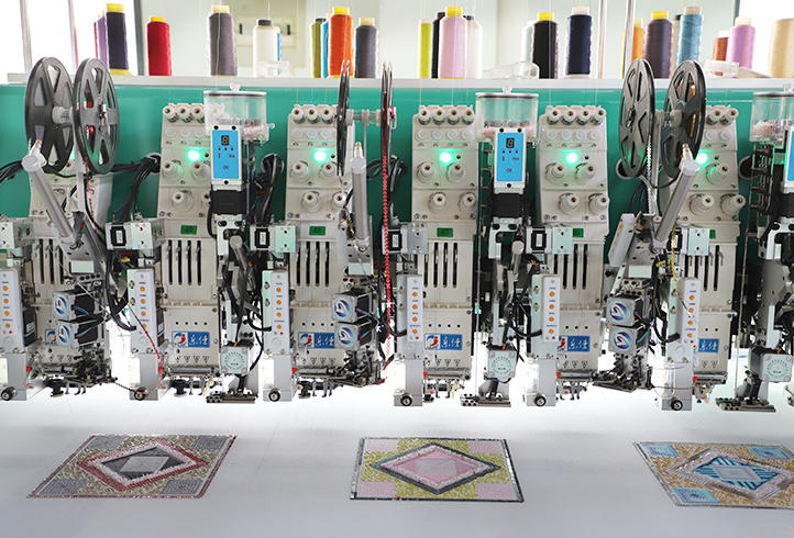 Multifunctionele gemengde borduurmachine: het ultieme hulpmiddel voor creatief borduren